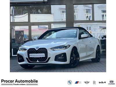 Gebraucht BMW 430 Cabriolet M Sport 258 PS (189 kW) 2023 Weiß Cabrio