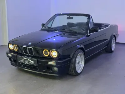 Gebraucht BMW 320 Cabriolet Performance 129 PS (94 kW) 1991 Schwarz Cabrio