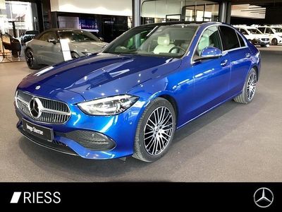 Usata Mercedes C220 Avantgarde 200 CV (147 kW) 2022 Blu Berlina