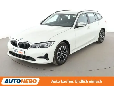 Gebraucht BMW 318 Advantage 156 PS (114 kW) 2022 Weiß Kombi
