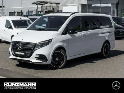 Gebraucht Mercedes V300 Avantgarde 237 PS (174 kW) 2026 Bergkristallweiß metallic Van / Kleinbus