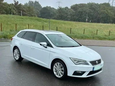 Gebraucht Seat Leon ST XCELLENCE 150 PS (110 kW) 2020 Weiß Kombi
