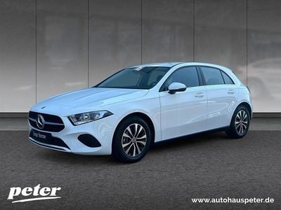 Unilack polarweiß Gebraucht 2024 Mercedes A180 Limousine | 26.790 € (Guter Preis)