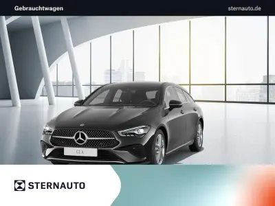 Gebraucht Mercedes CLA180 Shooting Brake Advanced 136 PS (100 kW) 2025 Unilack nachtschwarz Kombi