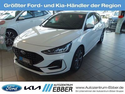 Gebraucht Ford Focus ST-Line 125 PS (91 kW) 2024 Weiss Limousine