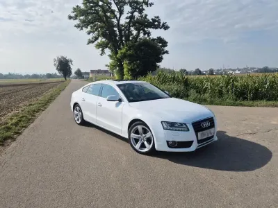 Gebraucht Audi A5 Sportback Sport 190 PS (139 kW) 2010 Weiß Kleinwagen