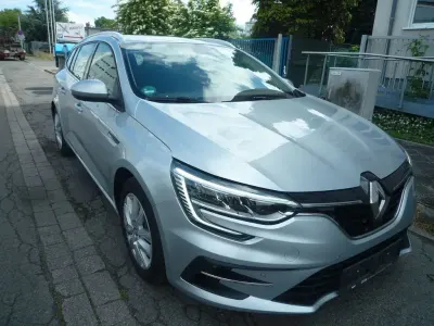 Brugt Renault Mégane II Business 116 HK (85 kW) 2021 Sølv Sedan