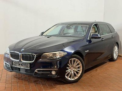 Second-hand BMW 530 Performance 258 CP (189 kW) 2015 Albastru Berlinǎ