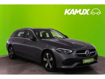 Gebraucht Mercedes C200 Avantgarde 204 PS (150 kW) 2022 Grau Kombi
