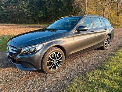 Gebraucht Mercedes C220 170 PS (125 kW) 2014 Grau Kombi
