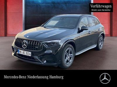 Gebraucht Mercedes GLC43 AMG Night 421 PS (309 kW) 2025 Schwarz SUV