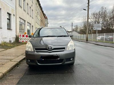 gebraucht Toyota Corolla Verso 1.8 RECHTS LENKRAD UK BRIEF