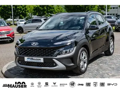Gebraucht Hyundai Kona Trend 120 PS (88 kW) 2023 Schwarz SUV