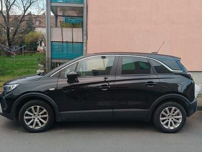 Gebraucht Opel Crossland Business 131 PS (96 kW) 2021 Schwarz SUV