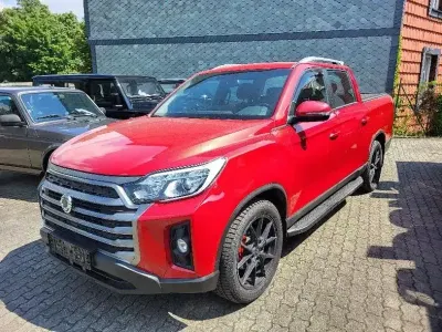 Gebraucht SsangYong Musso
