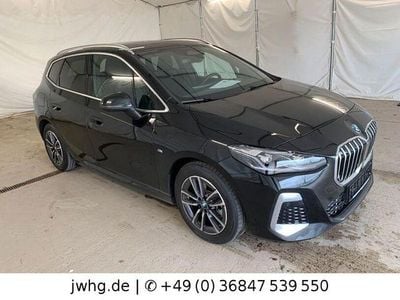 Gebraucht BMW 218 Active Tourer M Sport 150 PS (110 kW) 2024 Schwarz Van / Kleinbus