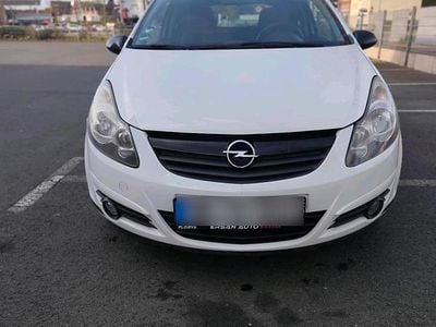 Usata Opel Corsa Sport 87 CV (63 kW) 2010 Bianco Utilitaria