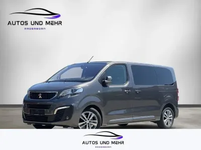 Gebraucht Peugeot Traveller Allure 177 PS (130 kW) 2017 Grau Van / Kleinbus