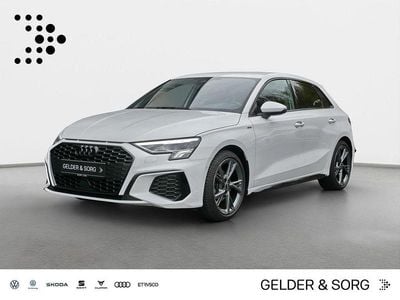Gebraucht Audi A3 S-Line 110 PS (80 kW) 2023 Ibisweiß Limousine