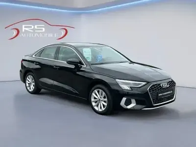 Używany Audi A3 Advanced 150 KM (110 kW) 2020 Czarny Sedan/Limuzyna