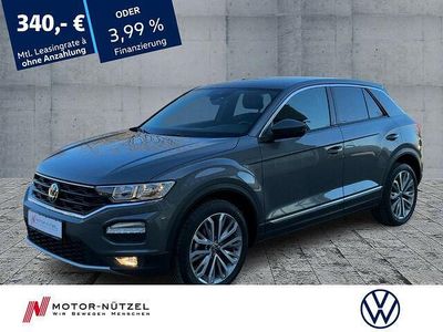 Gebraucht VW T-Roc Sport 150 PS (110 kW) 2022 Indiumgrau metallic SUV