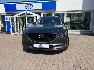 Brugt Mazda CX-5 Exclusive-Line 150 HK (110 kW) 2018 Grå SUV