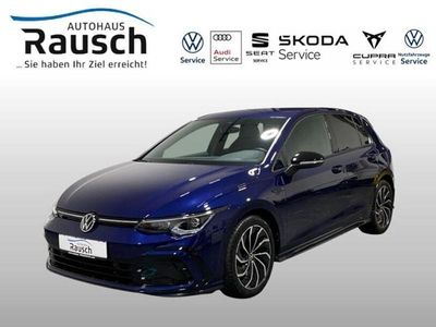 Gebraucht VW Golf VIII R-line 131 PS (96 kW) 2023 Blau Limousine