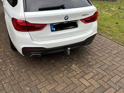 Gebraucht BMW 530 M Sport 265 PS (194 kW) 2018 Weiß Kombi