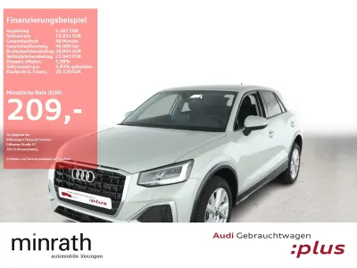 Gebraucht Audi Q2 Advanced 150 PS (110 kW) 2025 Silber SUV