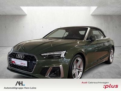 Gebraucht Audi A5 Cabriolet S-Line 204 PS (150 kW) 2024 Grün Cabrio