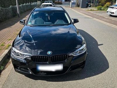 Second-hand BMW 316 190 CP (139 kW) 2015 Negru Break