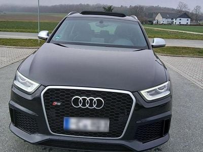 Gebraucht Audi RS Q3 310 PS (228 kW) 2013 Schwarz SUV