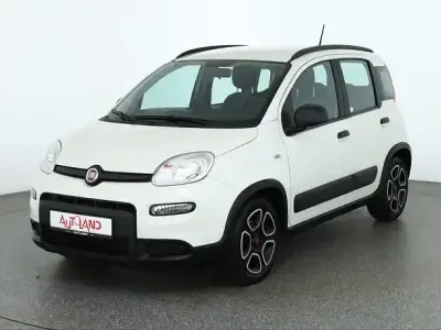 Brugt Fiat Panda City Life 70 HK (51 kW) 2022 Hvid Hatchback