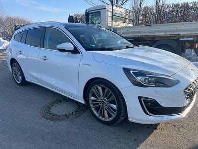 Gebraucht Ford Focus Vignale 150 PS (110 kW) 2018 Weiß Limousine