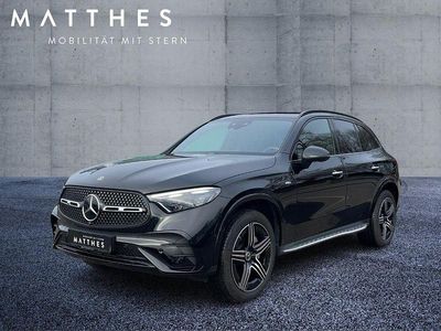 Gebraucht Mercedes GLC300e AMG 197 PS (144 kW) 2025 Schwarz SUV