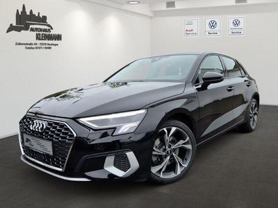 Brugt Audi A3 Advanced 190 HK (139 kW) 2022 Sort Sedan