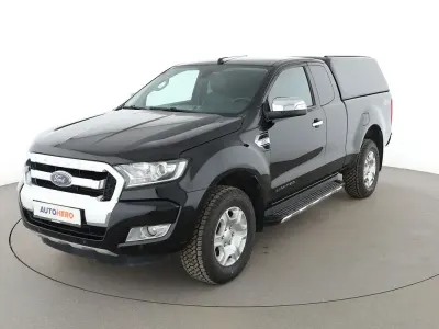 Gebraucht Ford Ranger Limited 160 PS (117 kW) 2016 Schwarz Pickup