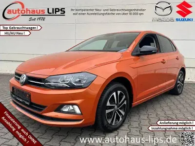 Gebraucht VW Polo IQ Drive 116 PS (85 kW) 2020 Energetic orange metallic Kleinwagen