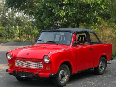 Gebraucht Trabant 601 1989 Rot Cabrio