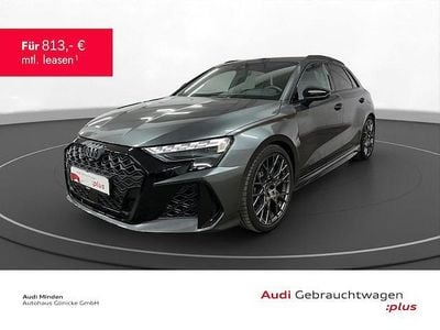 Gebraucht Audi RS3 Sportback Ambiente 400 PS (294 kW) 2025 Daytonagrau perleffekt Kleinwagen