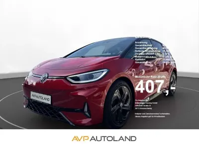 Gebraucht VW ID.3 GTX 239 kW (326 PS) 2025 Rot Kleinwagen