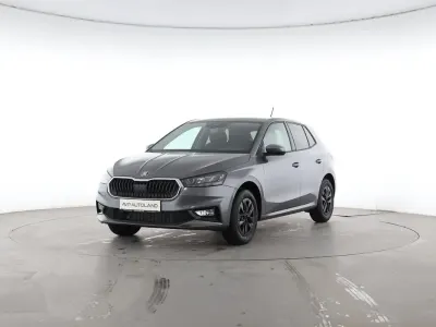 Neu Skoda Fabia Selection 95 PS (69 kW) 2026 Graphite grau Kleinwagen