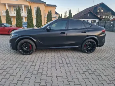 Używany BMW X6 M Competition Edition 625 KM (459 kW) 2023 Czarny SUV
