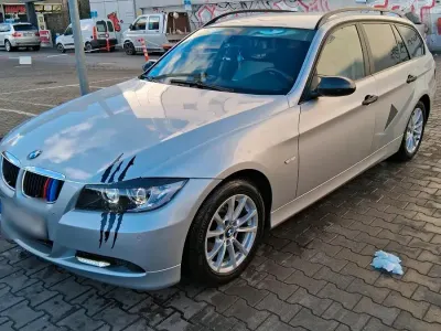 Usata BMW 320 150 CV (110 kW) 2006 Argento Station wagon