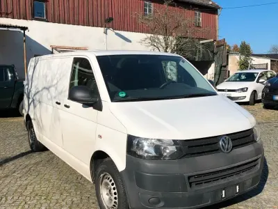 Gebraucht VW T5 102 PS (75 kW) 2014 Weiß Van