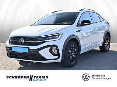 Usata VW Taigo R-line 110 CV (80 kW) 2023 Bianco SUV