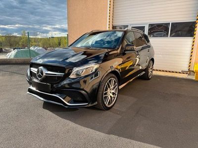 Mercedes GLE63 AMG