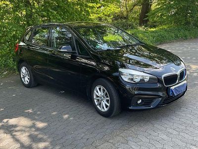 Second-hand BMW 218 Active Tourer Advantage 136 CP (100 kW) 2017 Negru Monovolum