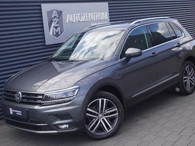 Gebraucht VW Tiguan Highline 190 PS (139 kW) 2020 Indiumgrau metallic SUV