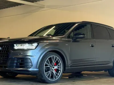 Gebraucht Audi SQ7 Sport 435 PS (319 kW) 2017 Grau SUV